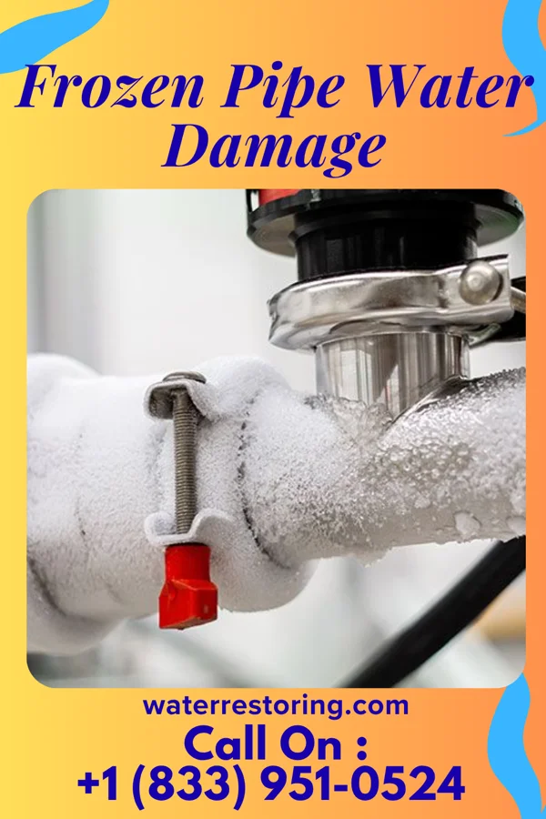 Frozen Pipe Water Damage in Connellsville, PA