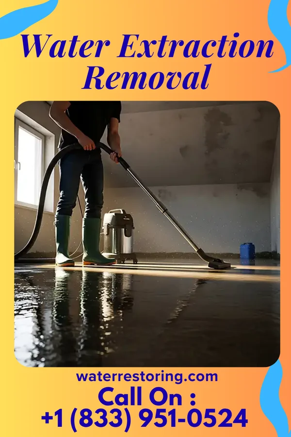Water Extraction Removal in Connellsville, PA